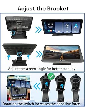 Apple - いっす Amazon.com: 11.26 Inch Wireless CarPlay Screen for Car